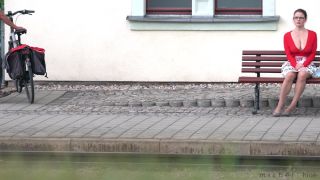 Nude Stripping Flashing in Public Places